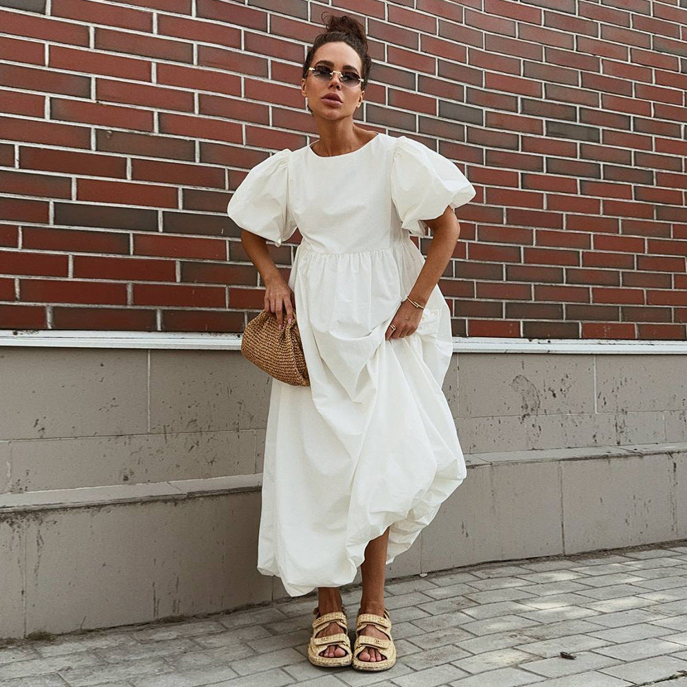 A Vintage Style Dress with Delicate Timeless Details