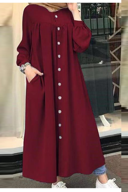 Classic Vintage Dress with a Flattering Fit