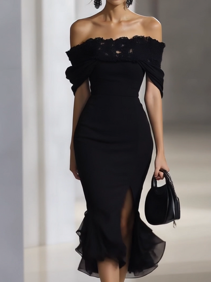 Well Tailored Dress with a Graceful Silhouette
