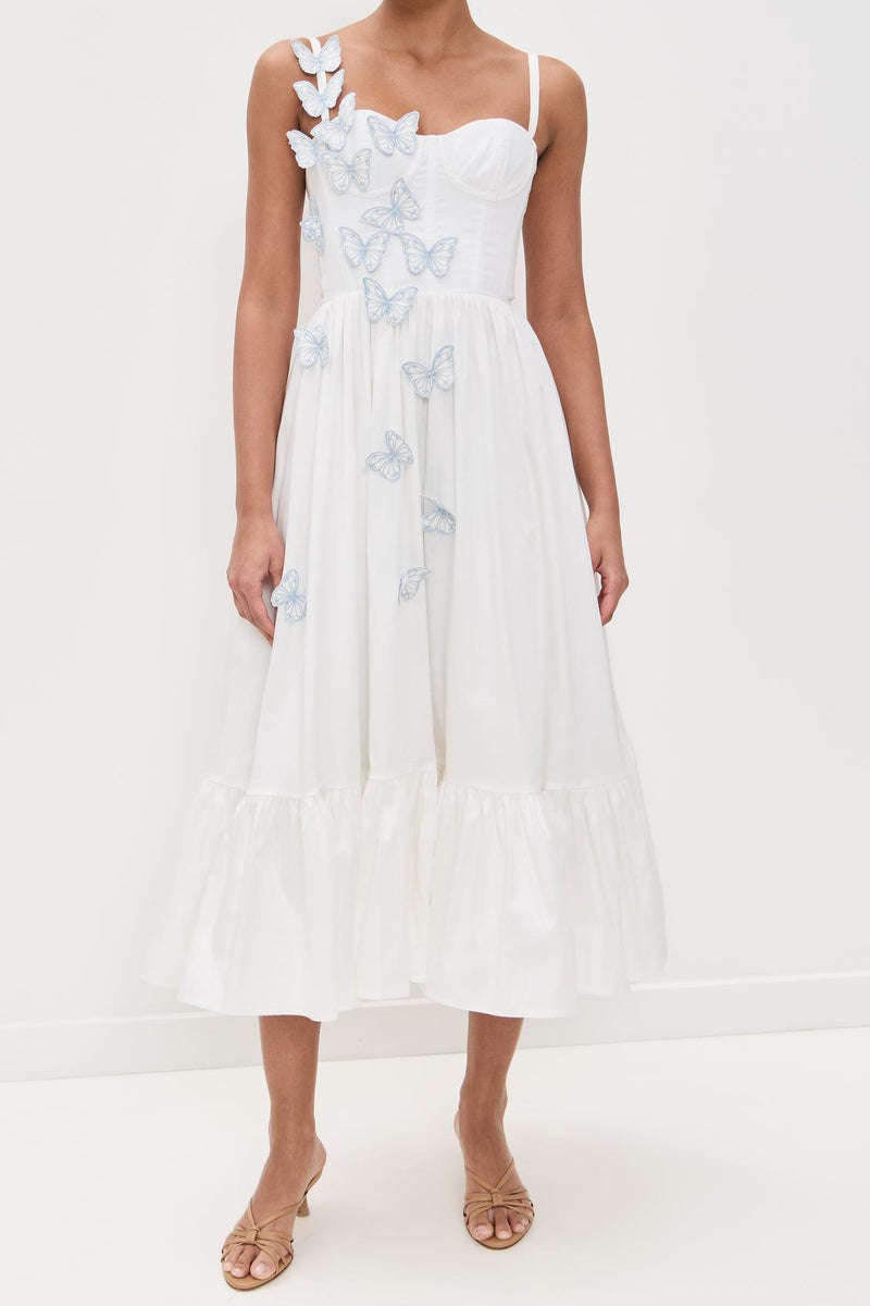 A Vintage Style Dress with Delicate Timeless Details