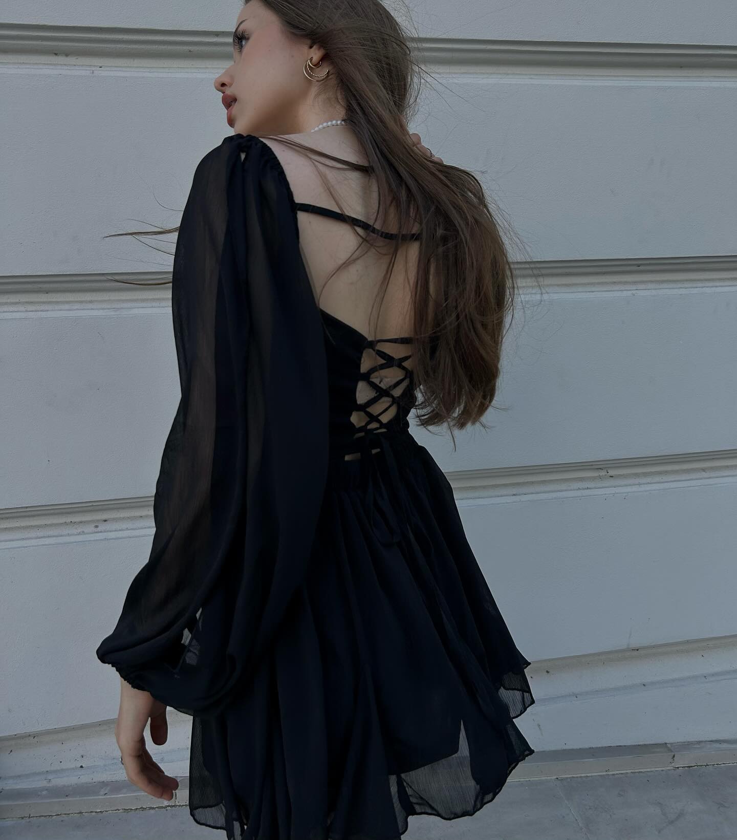 Gracefully Styled Dress for Any Occasion