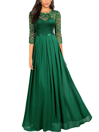 Vintage Inspired Dress with a Contemporary Edge