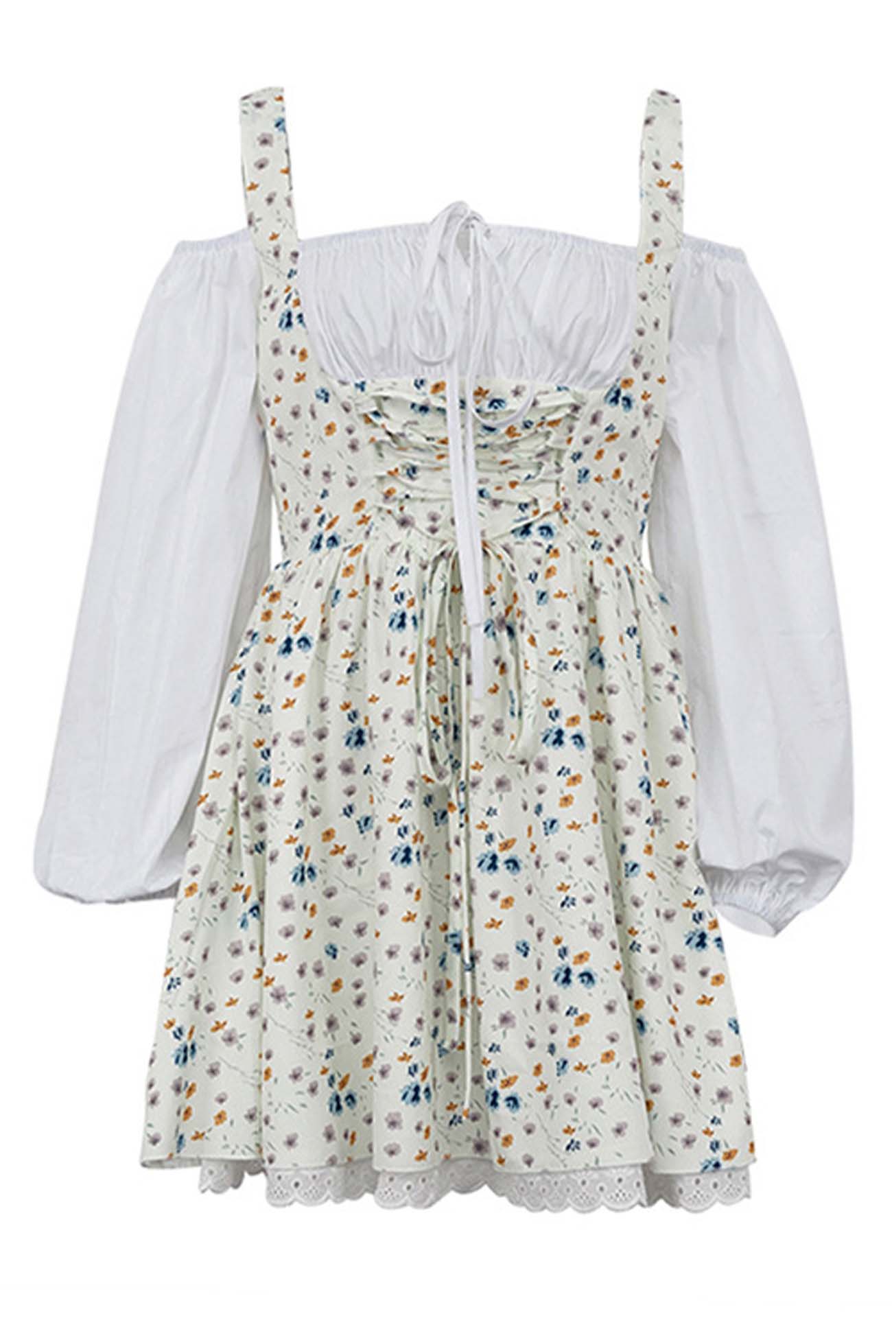 A Vintage Style Dress with Delicate Timeless Details