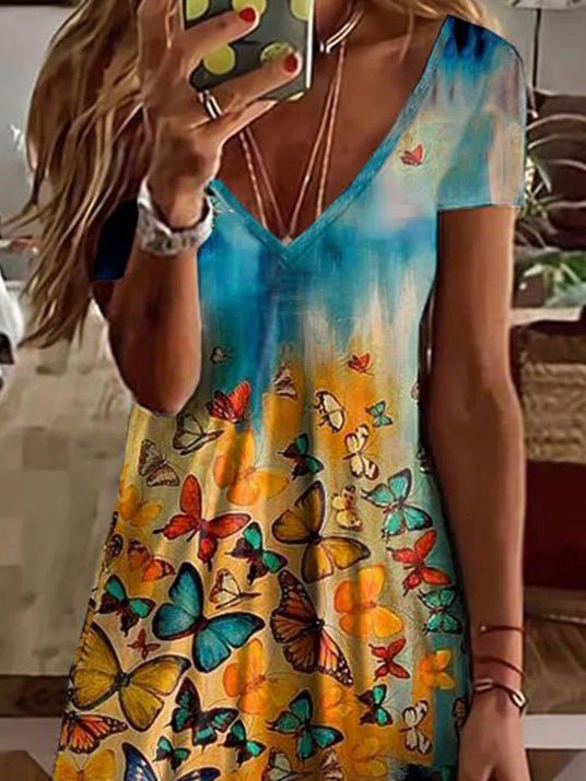 Beautifully Balanced Dress with Timeless Character