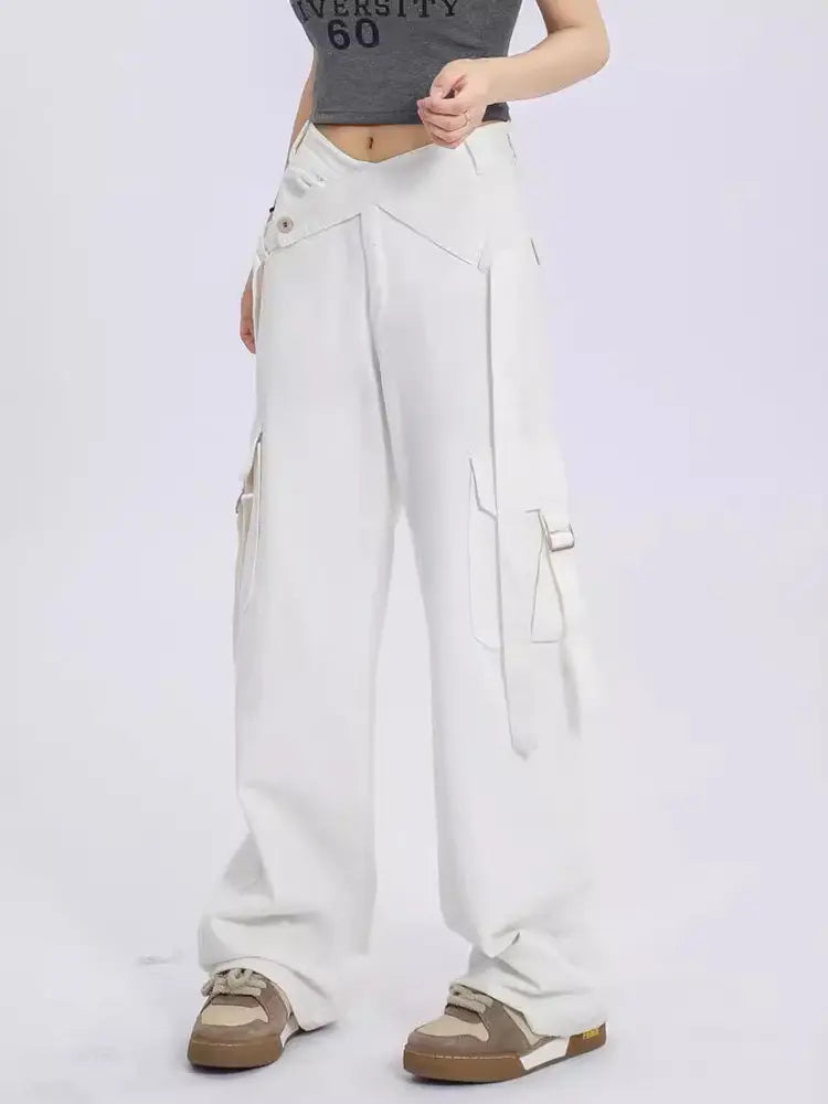 A Vintage Style Pants with Delicate Timeless Details