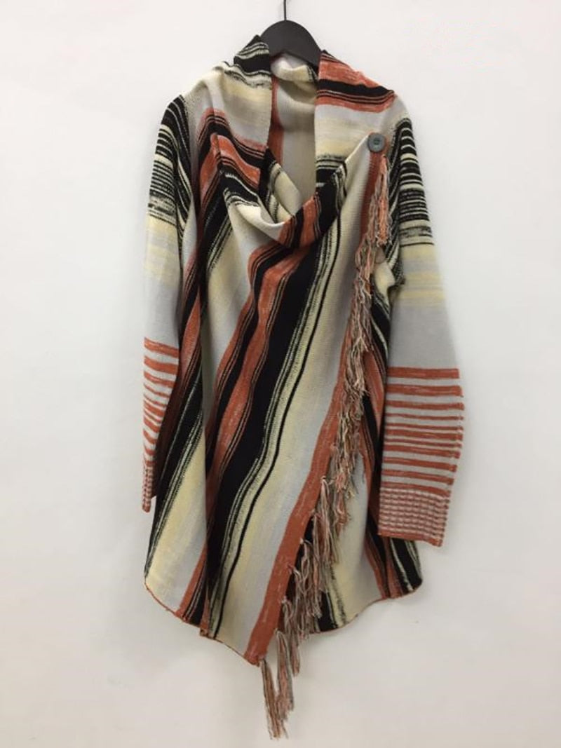Beautifully Balanced Cardigan with Timeless Character