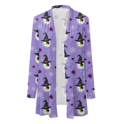 Well Tailored Cardigan with a Graceful Silhouette