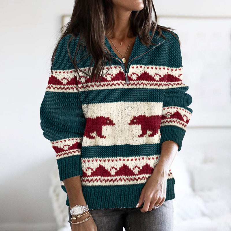 Vintage Inspired Jumper