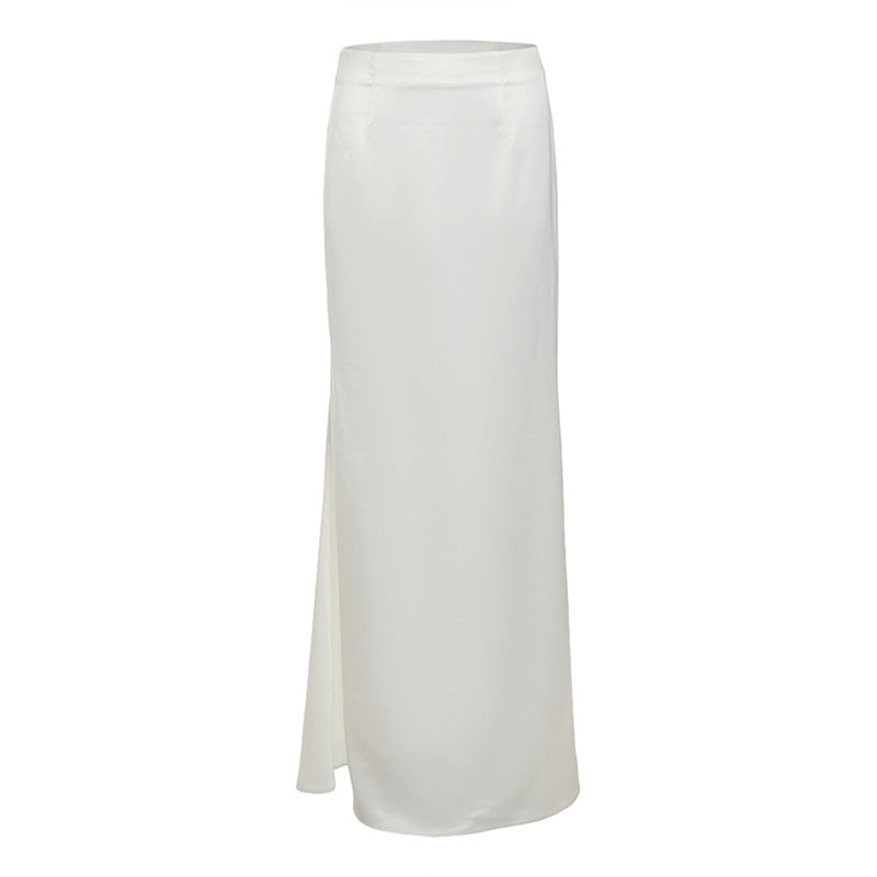 White Skirt