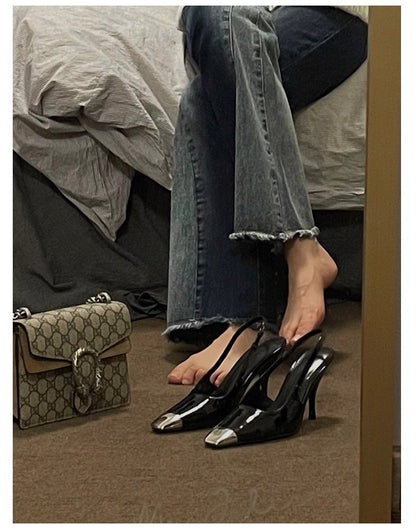 Vintage Inspired Orthopedic Heels
