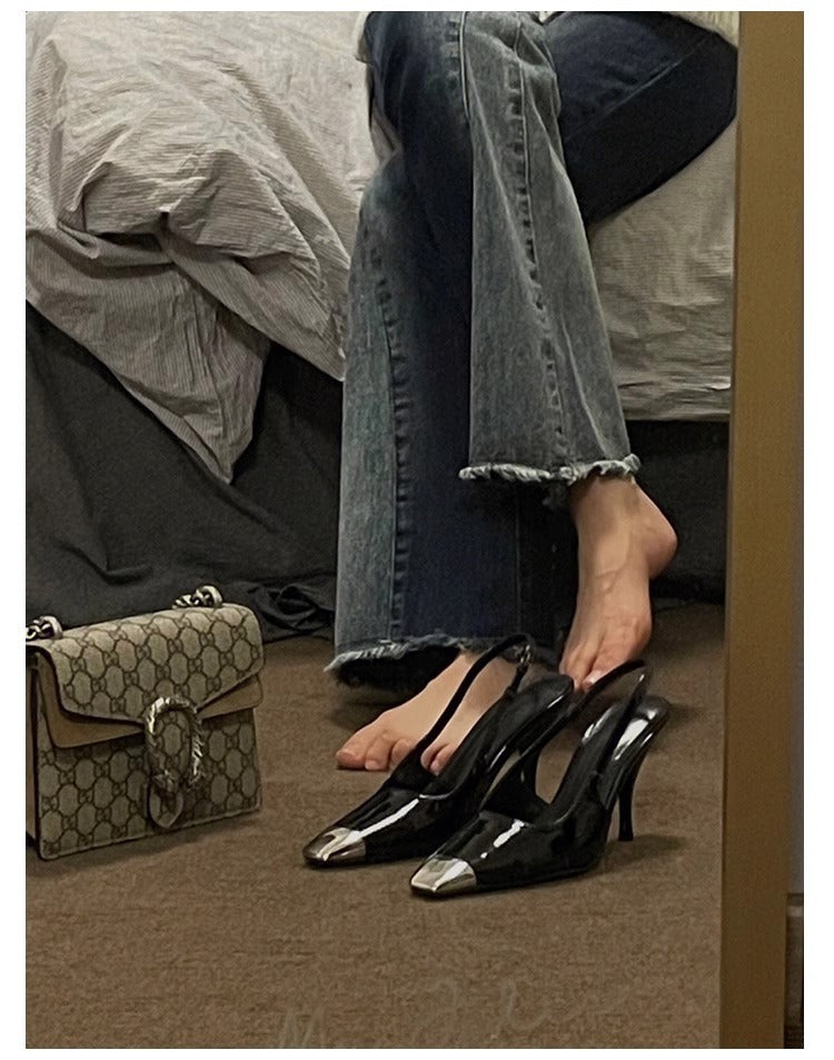 Vintage Inspired Orthopedic Heels