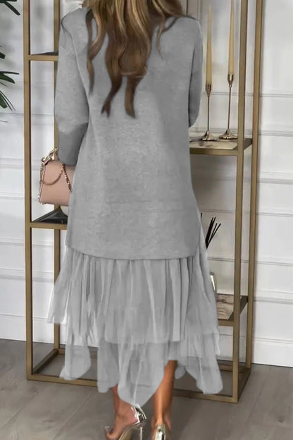 Elegantly Styled Dress for Everyday Wear