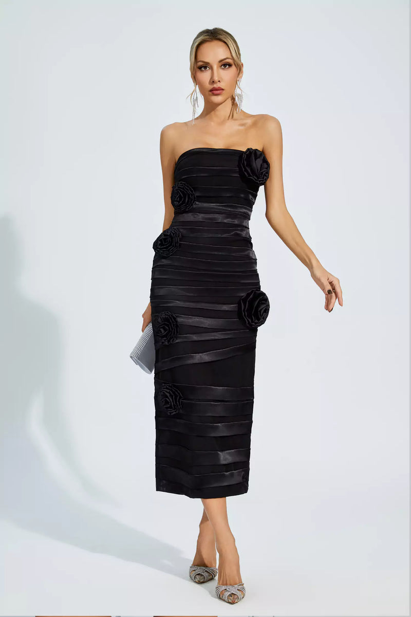Vintage Inspired Dress with a Contemporary Edge