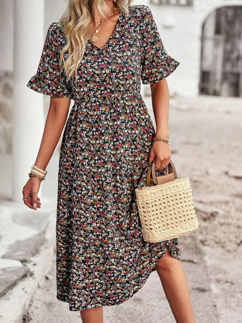Polished Dress with an Effortless Classic Look