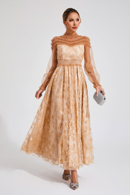 Classic Vintage Dress with a Flattering Fit