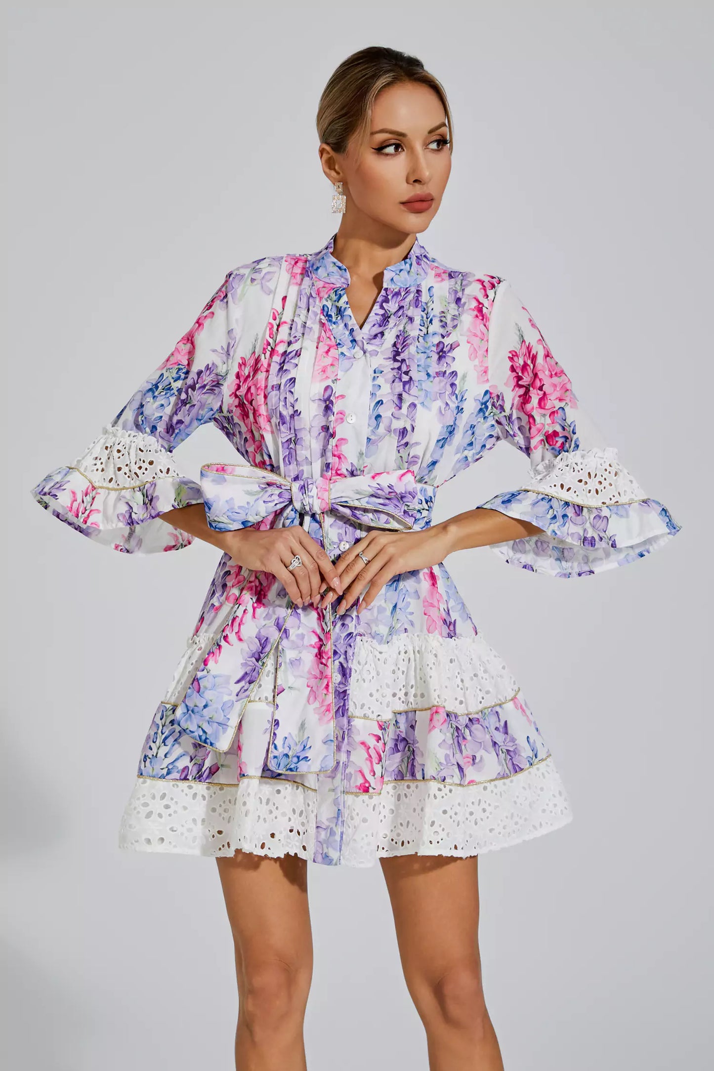 Vintage Inspired Dress with a Contemporary Edge