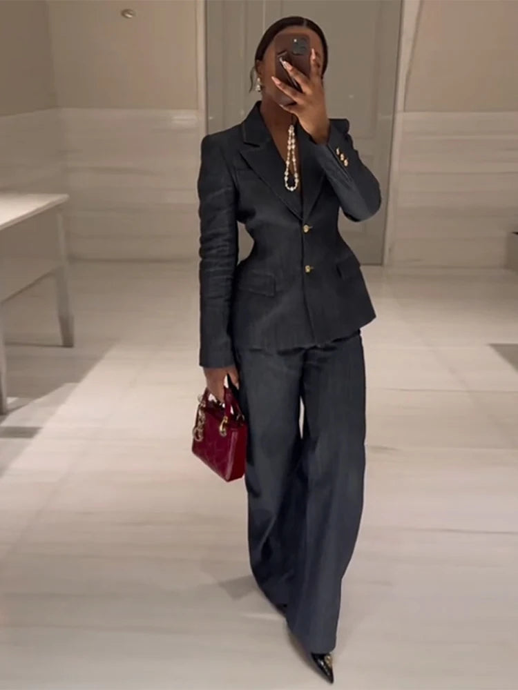 Vintage Inspired Jacket with a Contemporary Edge
