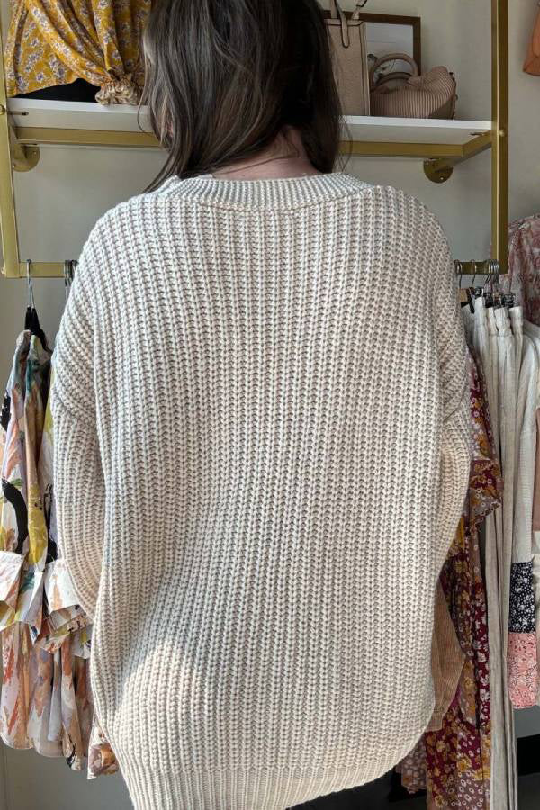 Beautifully Balanced Cardigan with Timeless Character