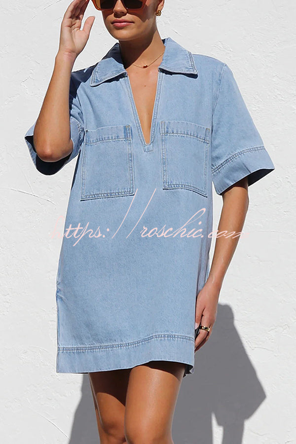 Elegantly Styled Dress for Everyday Wear