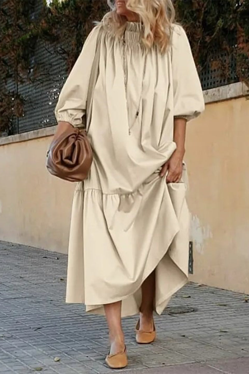 Polished Dress with an Effortless Classic Look