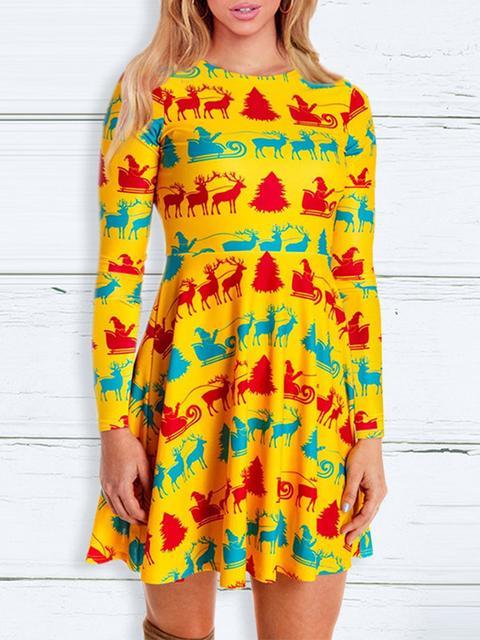 Classic Vintage Dress with a Flattering Fit