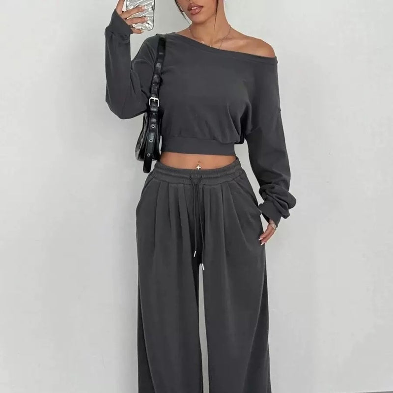 A Vintage Style Pants with Delicate Timeless Details