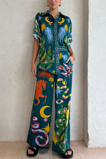 Beautifully Balanced Pants with Timeless Character