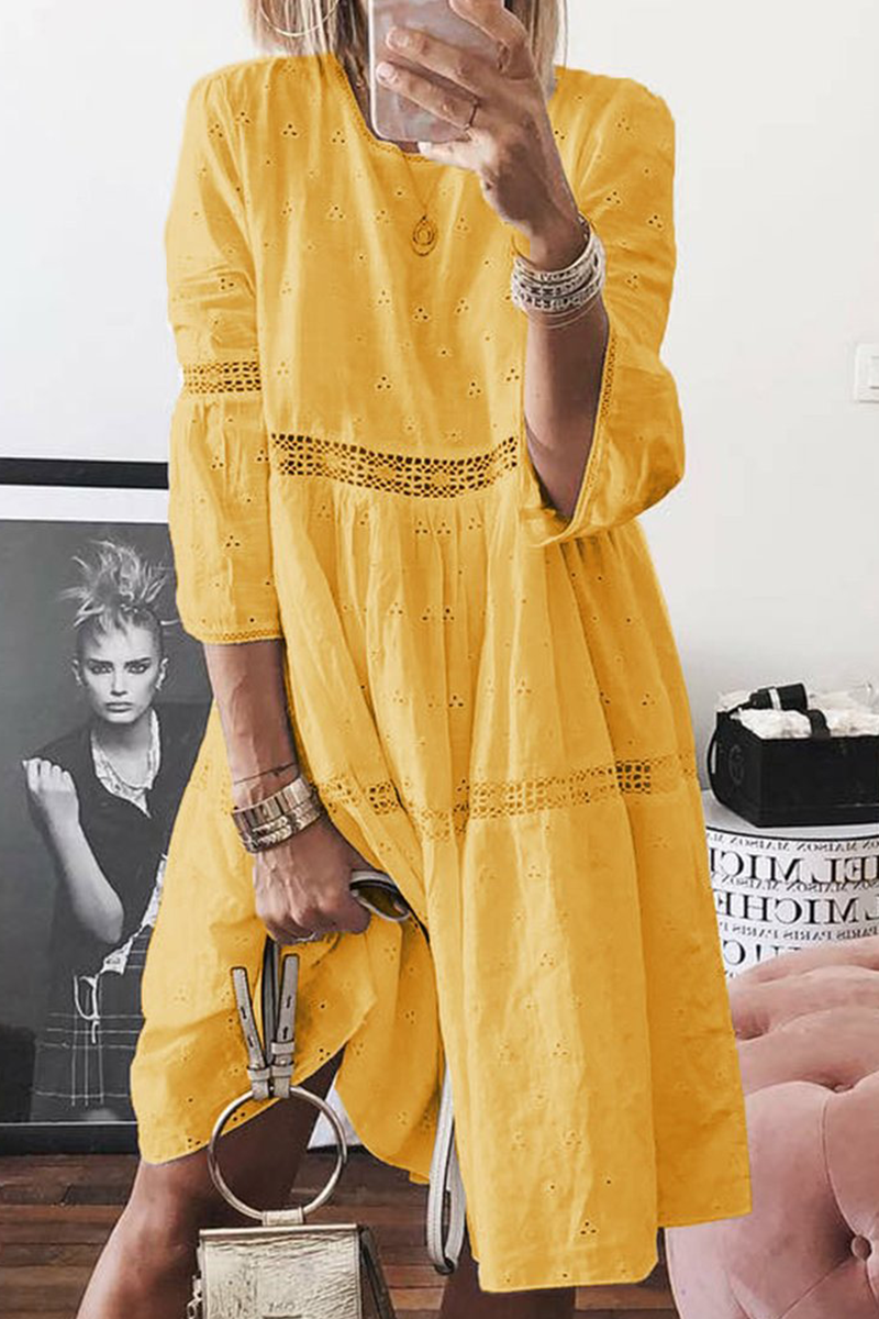 Sophisticated Dress with a Clean Classic Look