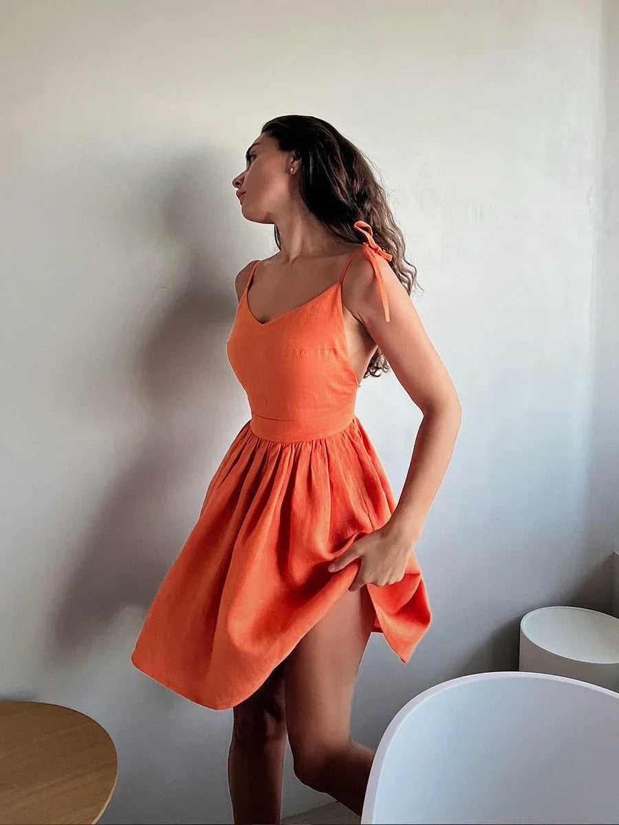 Gracefully Styled Dress for Any Occasion