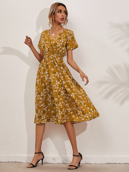 Elegantly Styled Dress for Everyday Wear
