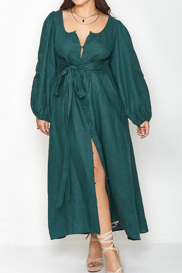 Classic Vintage Dress with a Flattering Fit