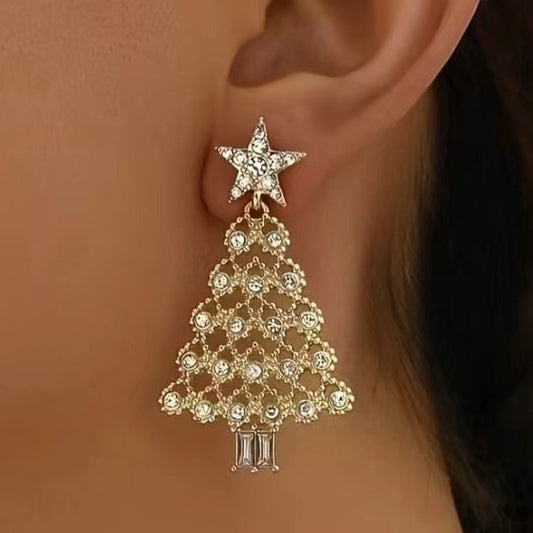 Golden White Diamond Style