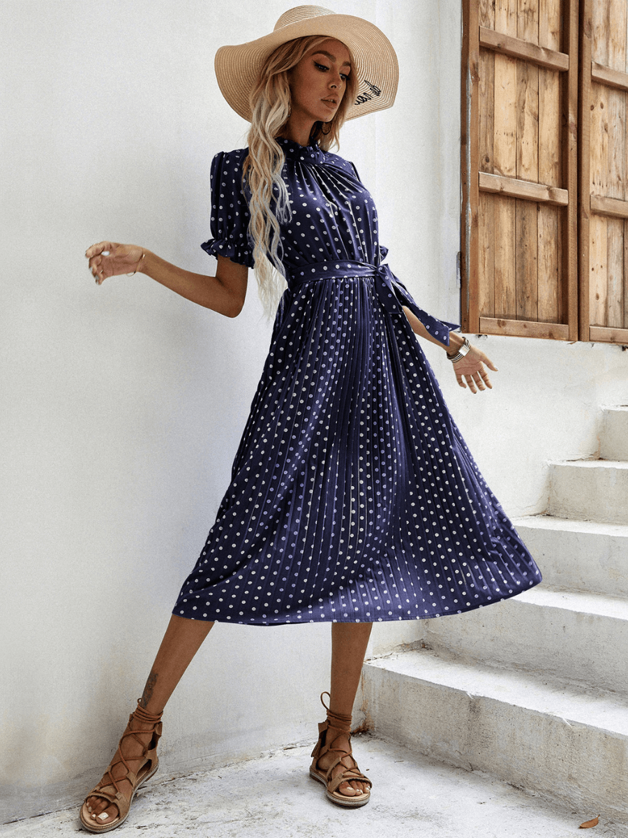 Polished Dress with an Effortless Classic Look