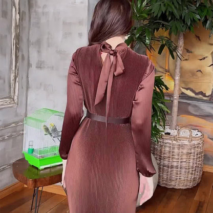 Polished Dress with an Effortless Classic Look