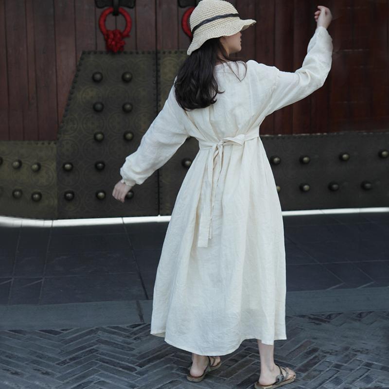A Vintage Style Dress with Delicate Timeless Details