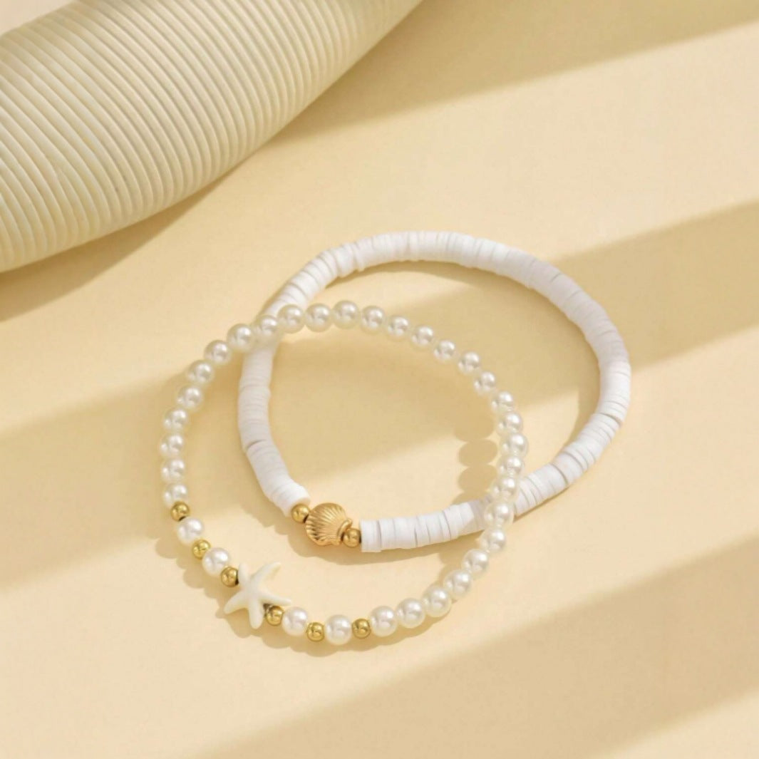 Stunning Pearl Anklet for Daily Wear