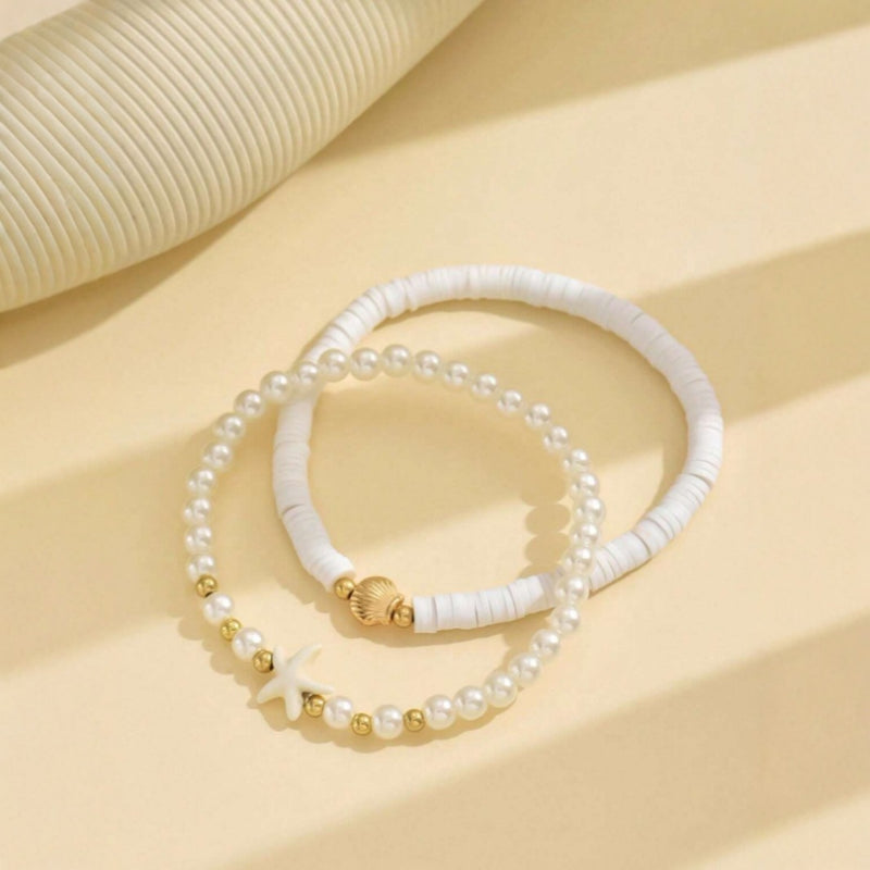 Stunning Pearl Anklet for Daily Wear