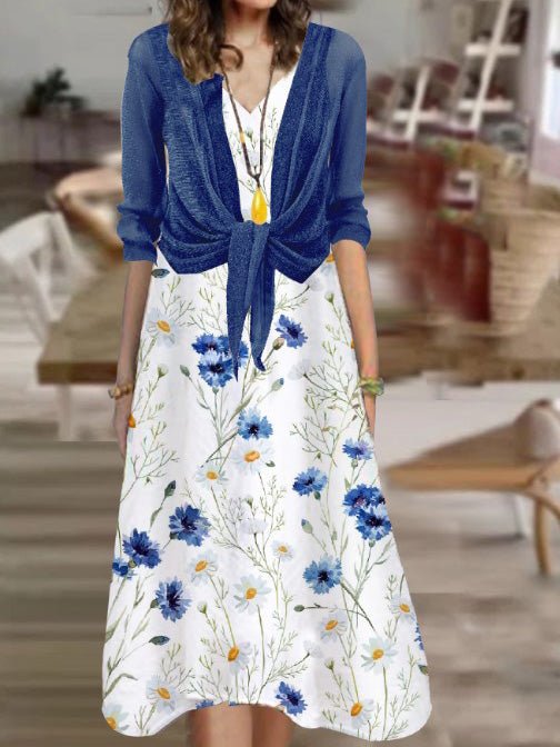 Beautifully Finished Dress in a Timeless Design