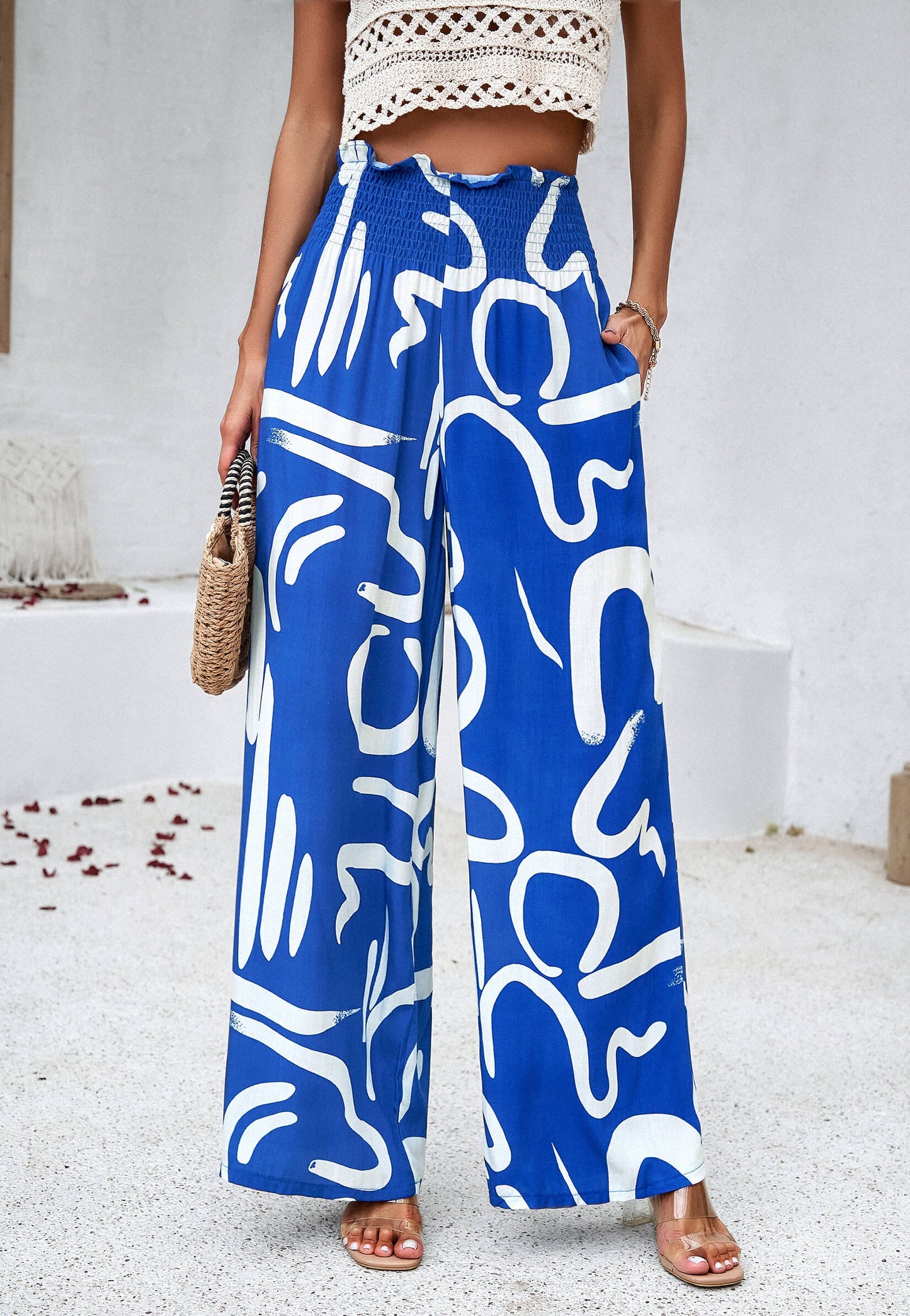 Sophisticated Pants with a Clean Classic Look
