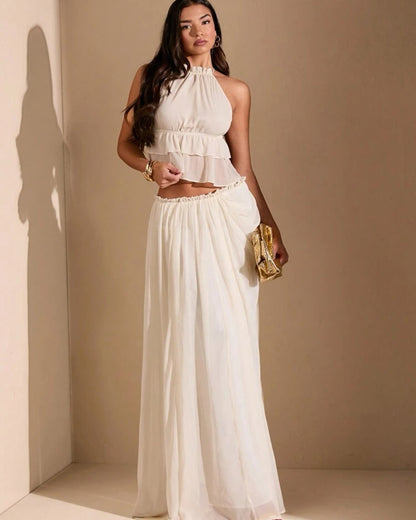 A Vintage Style Top with Delicate Timeless Details