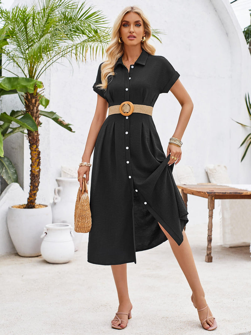 Beautifully Finished Dress in a Timeless Design
