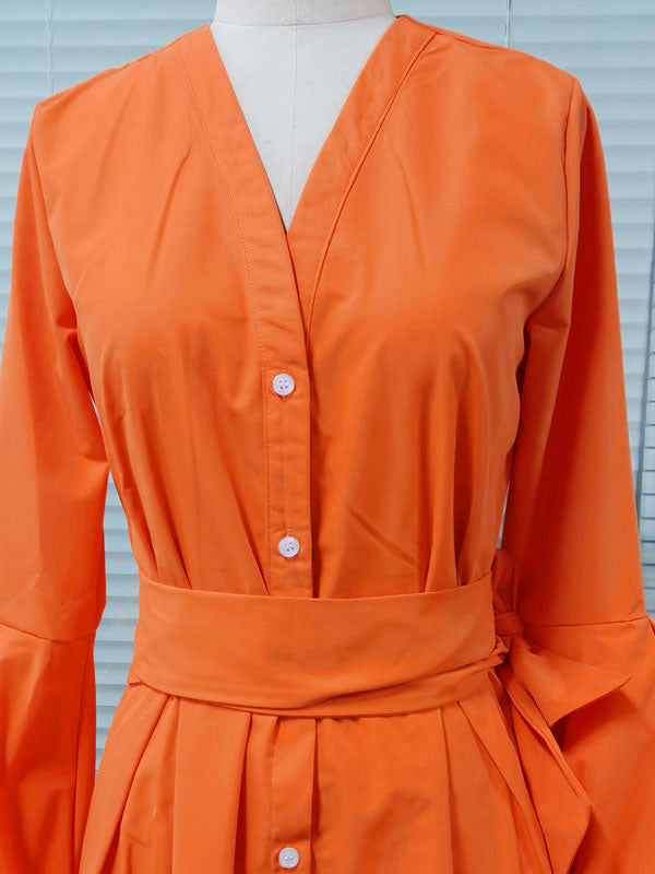 Elegantly Styled Dress for Everyday Wear