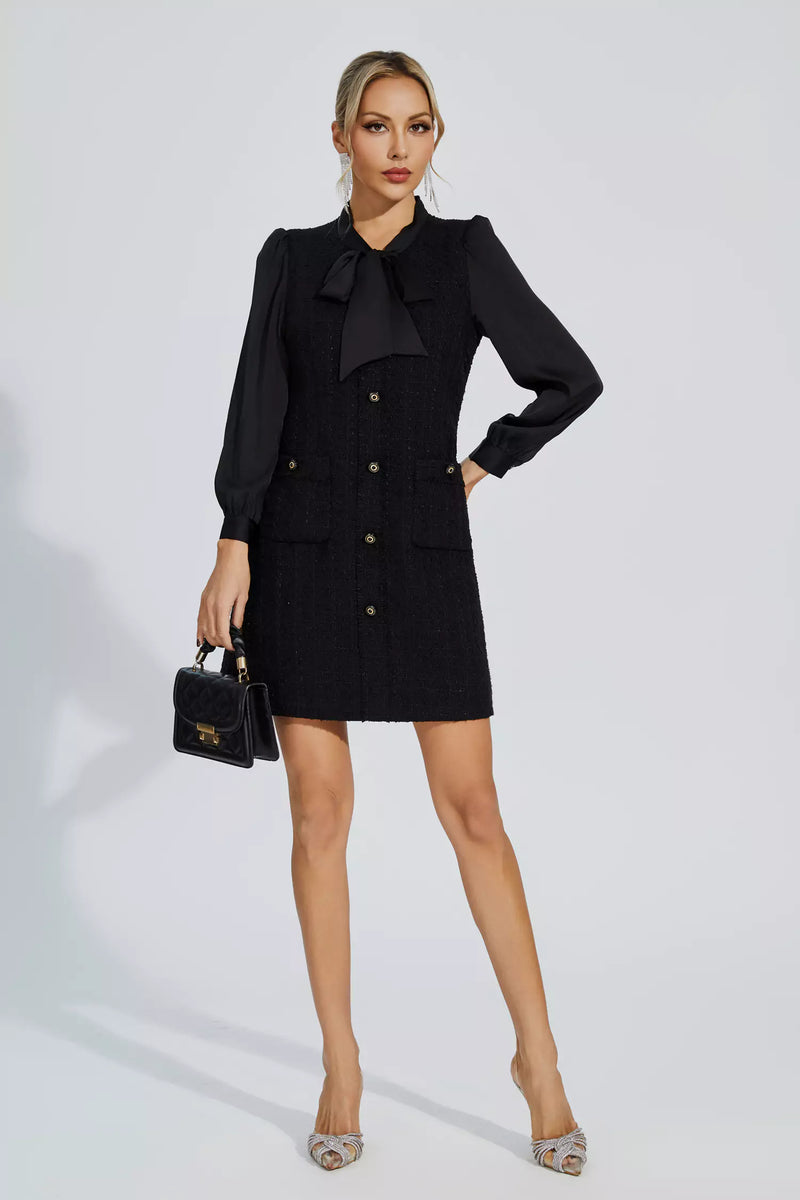 Vintage Inspired Dress with a Contemporary Edge