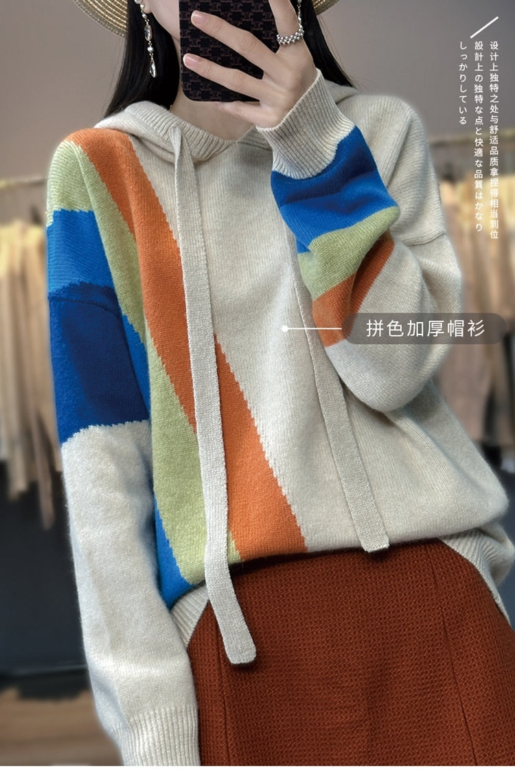 Well Tailored Sweater with a Graceful Silhouette