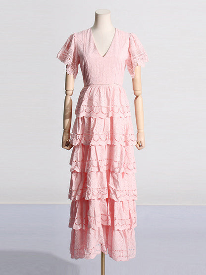 Elegantly Styled Dress for Everyday Wear