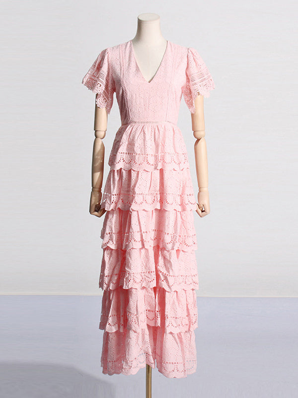 Elegantly Styled Dress for Everyday Wear