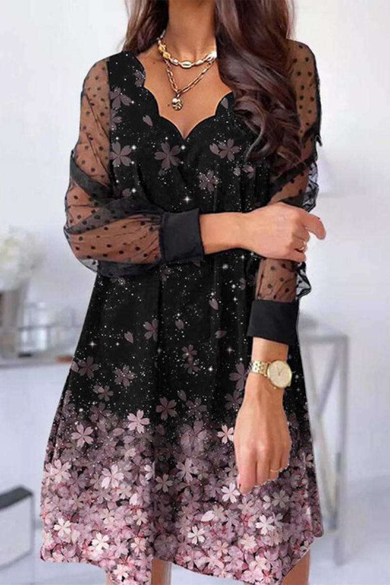 Well Tailored Dress with a Graceful Silhouette