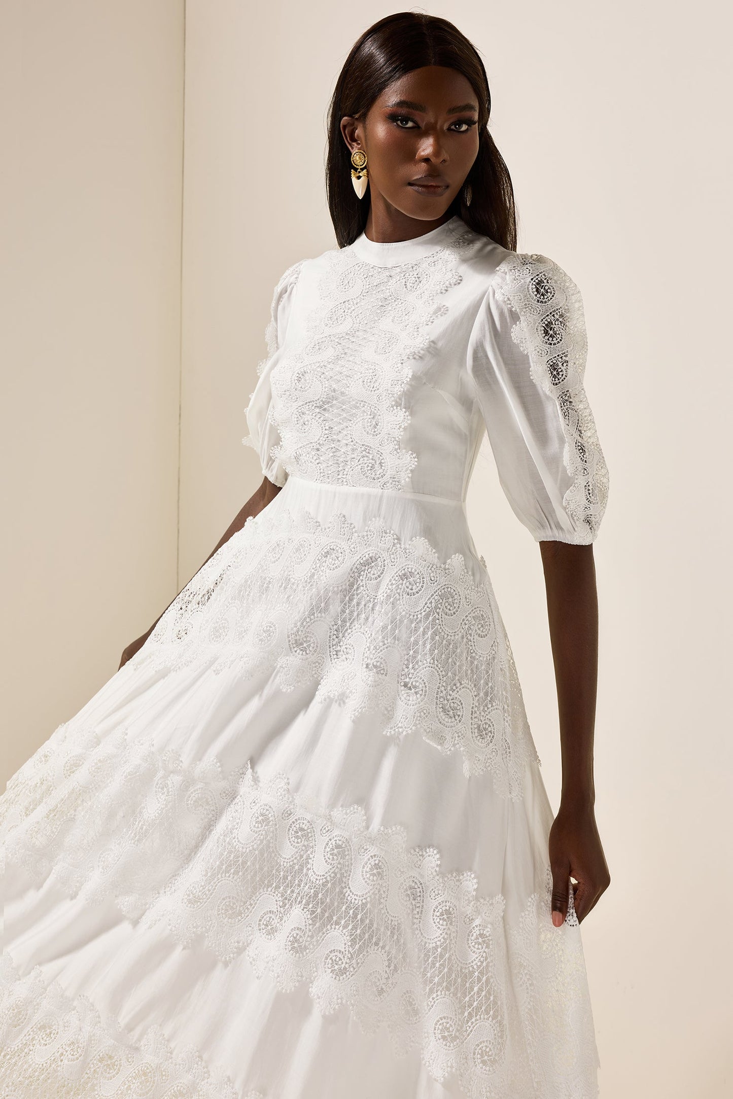 Beautifully Crafted Dress in a Classic Style