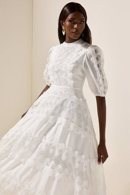 Beautifully Crafted Dress in a Classic Style