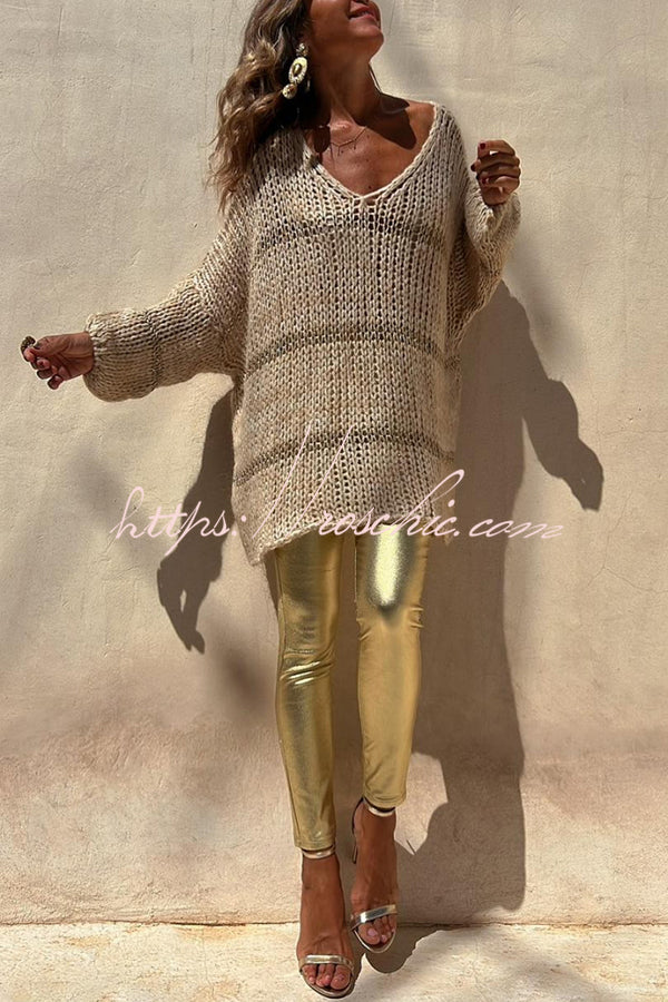 Gracefully Styled Sweater for Any Occasion